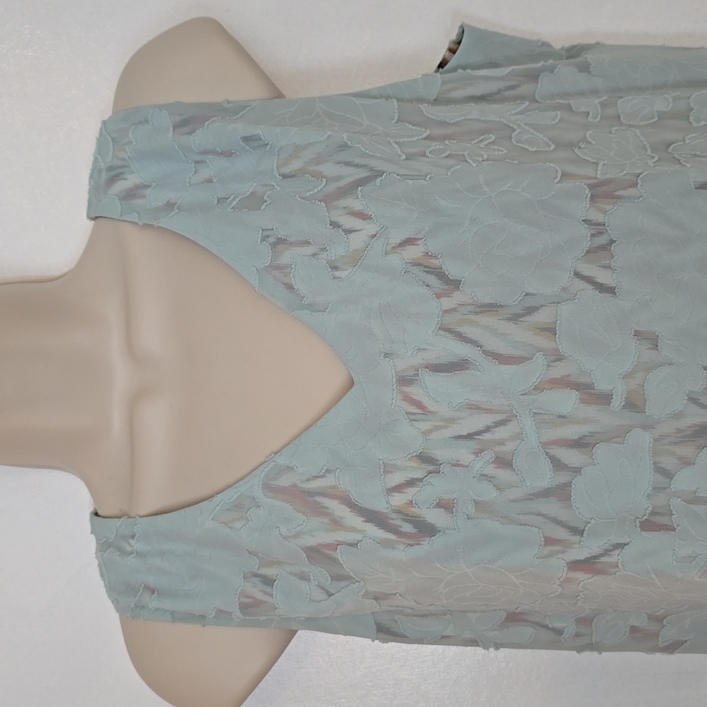 Chico's Reversible Solid-Chevron Tank Nwot Size L… - image 5